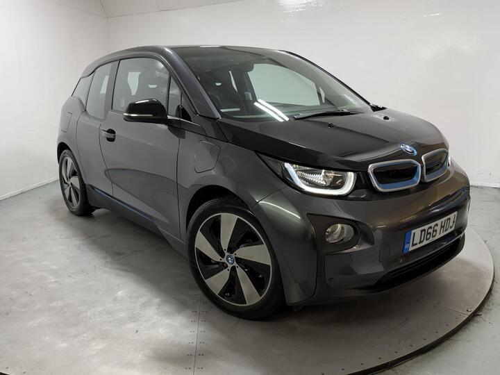 BMW I3 33kWh Auto Euro 6 (s/s) 5dr (Range Extender)