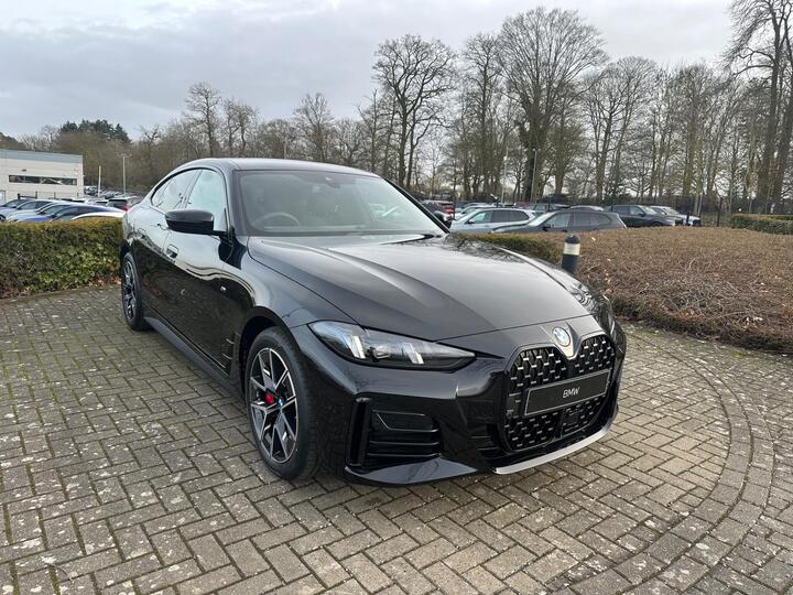 BMW 4 Series Gran Coupe 2.0 420i M Sport Pro Auto Euro 6 (s/s) 5dr