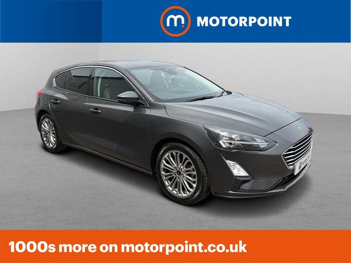 Ford Focus 1.0T EcoBoost Titanium X Euro 6 (s/s) 5dr