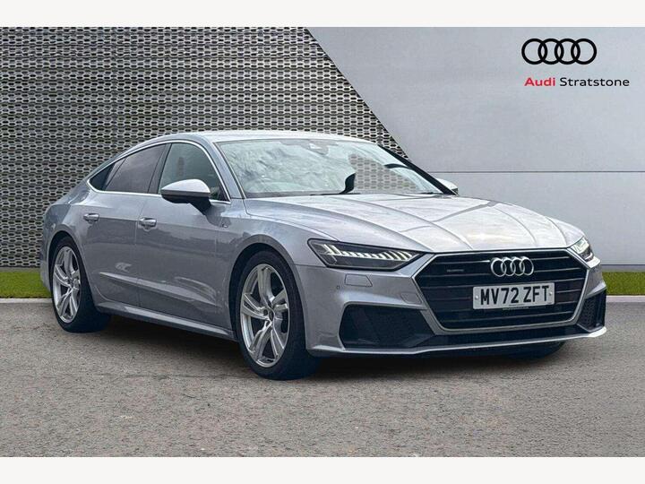 Audi A7 2.0 TDI 40 S Line Sportback S Tronic Quattro Euro 6 (s/s) 5dr