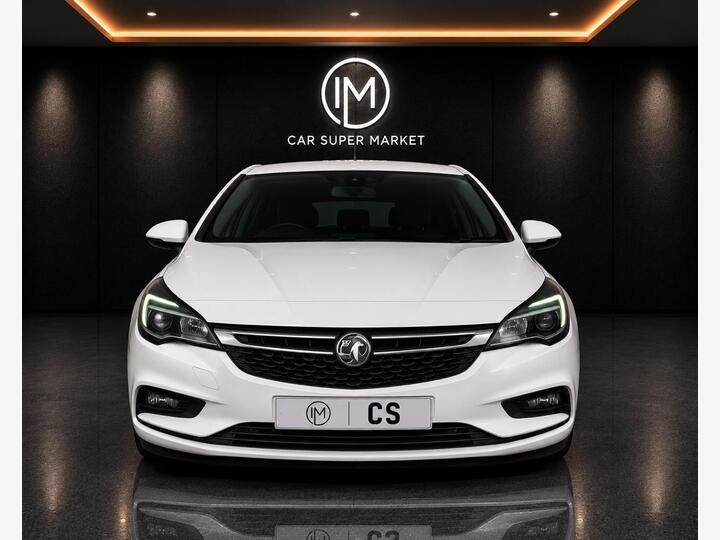 Vauxhall Astra 1.6 CDTi EcoTEC BlueInjection Tech Line Nav Euro 6 (s/s) 5dr