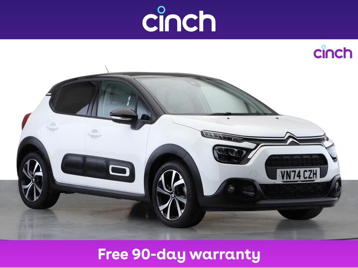 Citroen C3 1.2 PureTech MAX EAT6 Euro 6 (s/s) 5dr