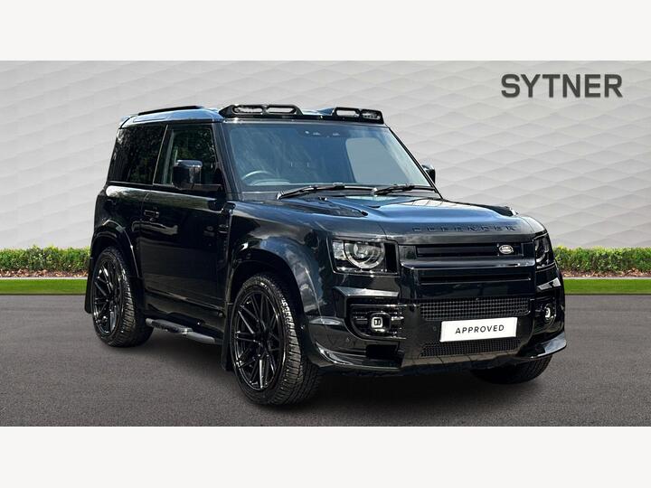 Land Rover Defender 90 3.0 D350 MHEV X-Dynamic HSE Auto 4WD Euro 6 (s/s) 3dr