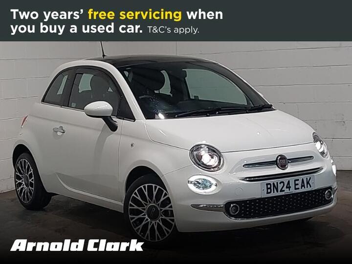 Fiat 500 1.0 MHEV Top Euro 6 (s/s) 3dr