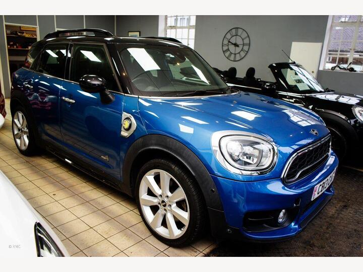 MINI COUNTRYMAN 1.5 7.6kWh Cooper SE Auto ALL4 Euro 6 (s/s) 5dr