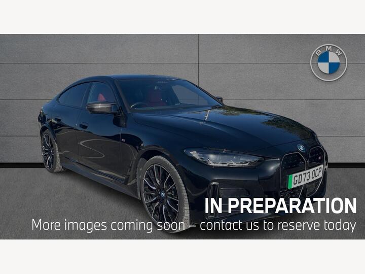 BMW I4 M50 83.9kWh Gran Coupe Auto 4WD 5dr