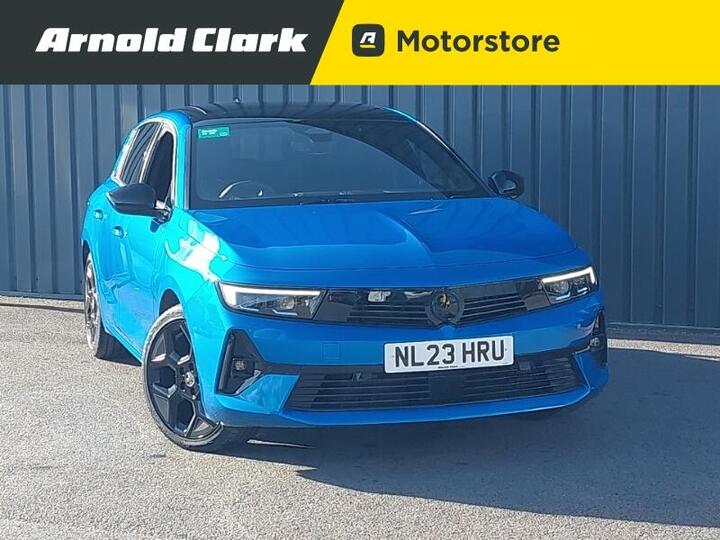 Vauxhall Astra 1.2 Turbo Ultimate Euro 6 (s/s) 5dr