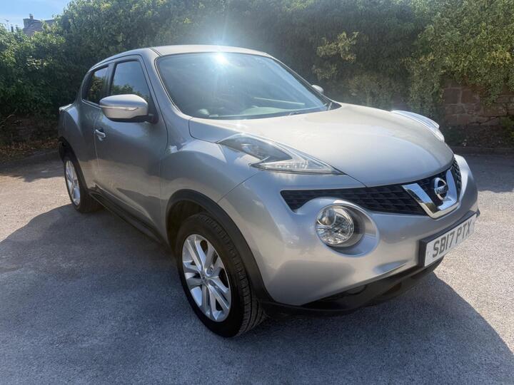 Nissan Juke 1.5 DCi N-Connecta Euro 6 (s/s) 5dr