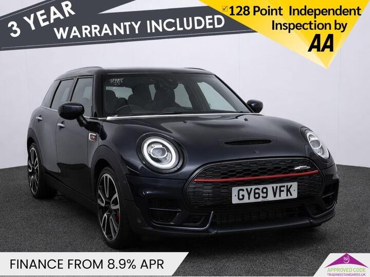 MINI CLUBMAN 2.0 John Cooper Works Steptronic ALL4 Euro 6 (s/s) 6dr