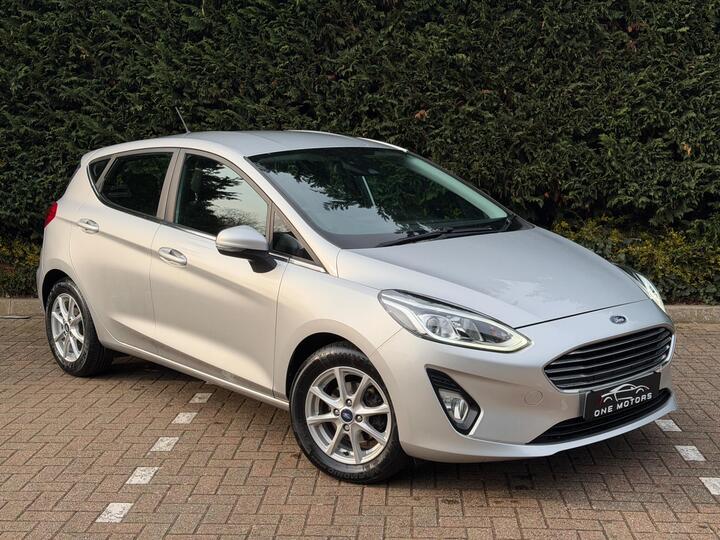Ford Fiesta 1.0T EcoBoost Zetec Auto Euro 6 (s/s) 5dr