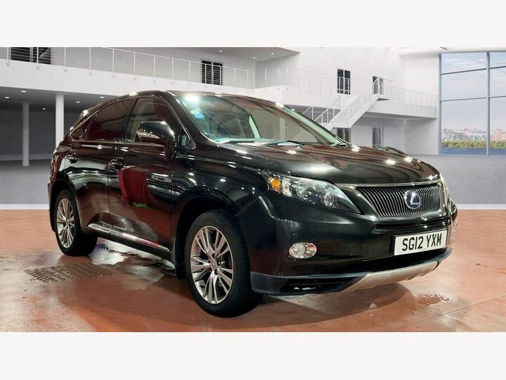 Lexus RX 3.5 450h V6 Advance CVT 4WD Euro 5 (s/s) 5dr (Sunroof)