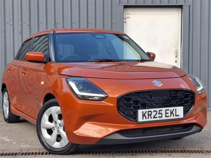 Suzuki Swift 1.2 MHEV Motion Euro 6 (s/s) 5dr