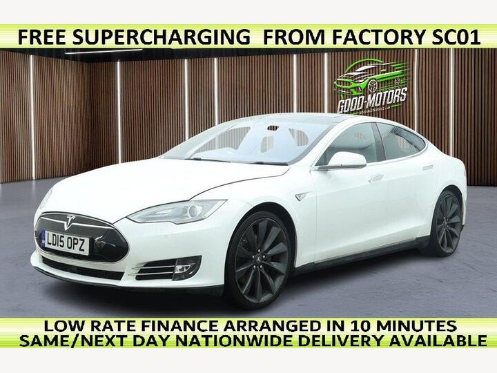 Tesla MODEL S 85 Auto 5dr