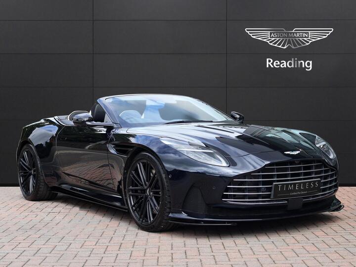 Aston Martin DB12 4.0 V8 Volante Auto Euro 6 (s/s) 2dr