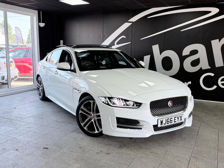 Jaguar XE 2.0d R-Sport Auto Euro 6 (s/s) 4dr