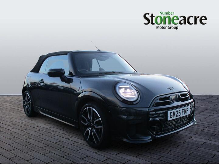 MINI Convertible 2.0C Sport Steptronic Euro 6 (s/s) 2dr