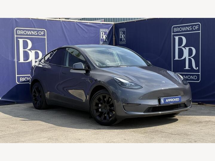 Tesla Model Y (Dual Motor) Long Range Auto 4WDE 5dr