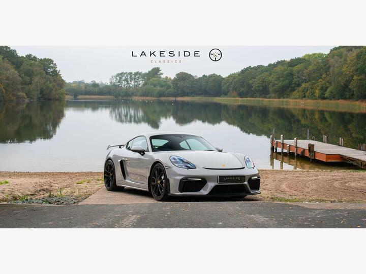 Porsche 718 4.0 GT4 Euro 6 (s/s) 2dr Porsche 718 4.0 GT4 Euro 6 (s/s) 2dr