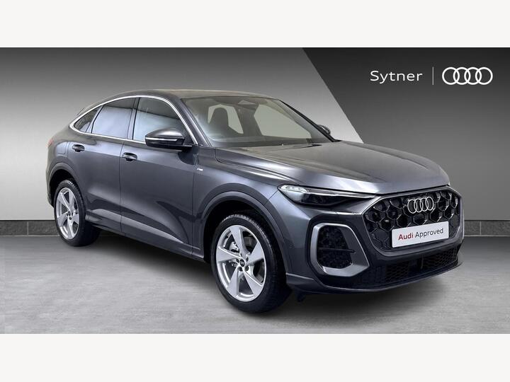 Audi Q5 2.0 TDI S Line Sportback S Tronic Quattro Euro 6 (s/s) 5dr
