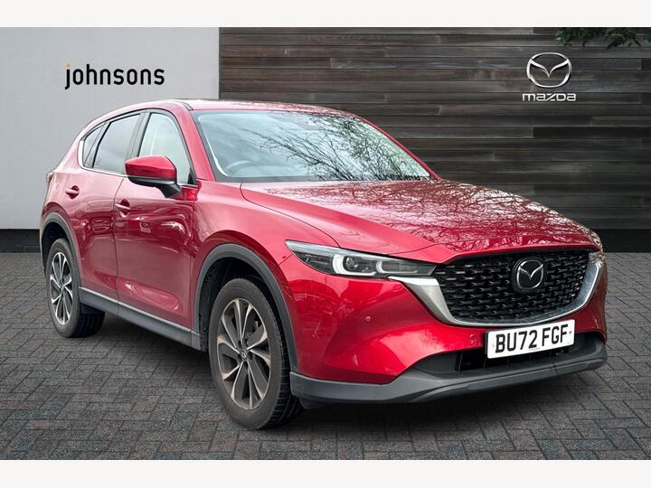 Mazda CX-5 2.0 SKYACTIV-G Sport Edition Auto Euro 6 (s/s) 5dr