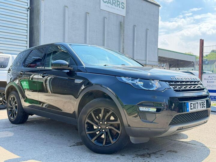 Land Rover Discovery Sport 2.0 TD4 SE Tech Auto 4WD Euro 6 (s/s) 5dr