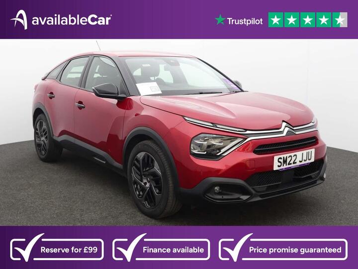 Citroen C4 1.2 PureTech Sense Euro 6 (s/s) 5dr