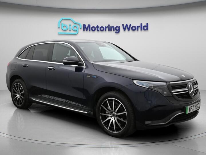 Mercedes-Benz EQC EQC 400 80kWh AMG Line Auto 4MATIC 5dr