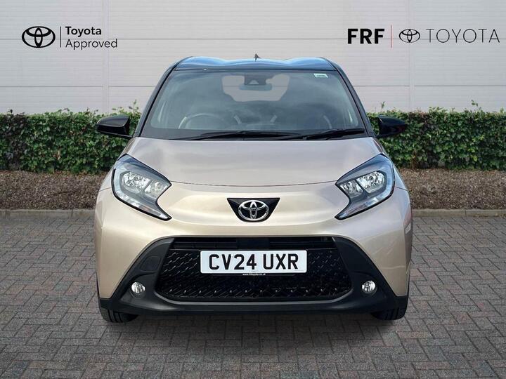 Toyota Aygo X 1.0 VVT-i Edge X-shift Euro 6 (s/s) 5dr