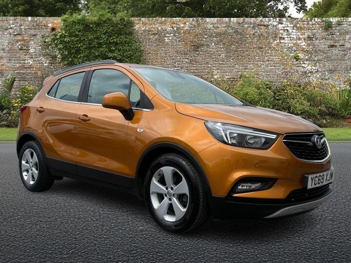 Vauxhall MOKKA X 1.4i Turbo Elite Nav Auto Euro 6 5dr