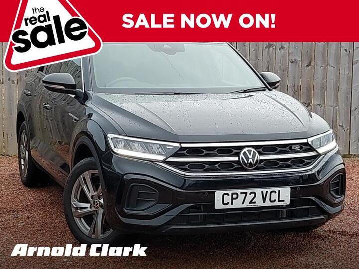 Volkswagen T-Roc 1.5 TSI R-Line DSG Euro 6 (s/s) 5dr