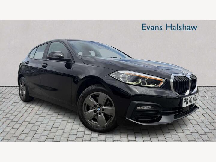 BMW 1 SERIES DIESEL HATCHBACK 1.5 116d SE Euro 6 (s/s) 5dr
