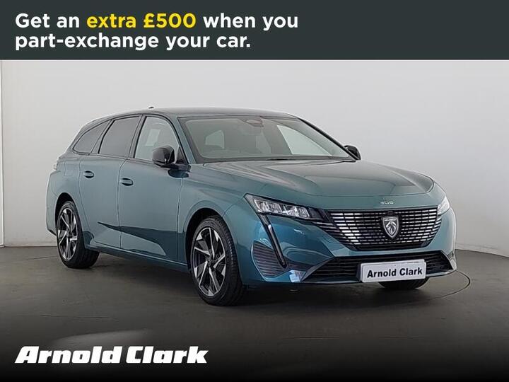 Peugeot 308 SW 1.5 BlueHDi Allure Premium EAT Euro 6 (s/s) 5dr