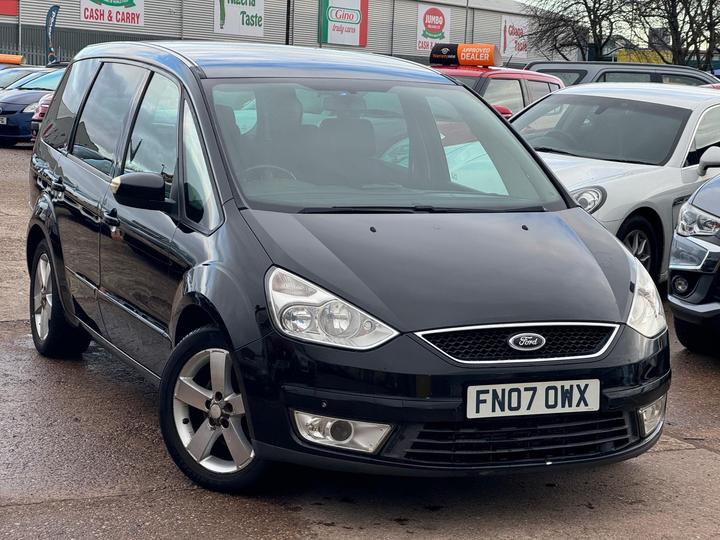 Ford Galaxy 1.8 TDCi Zetec 5dr