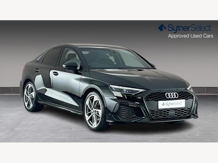 Audi A3 2.0 TDI 35 Edition 1 S Tronic Euro 6 (s/s) 4dr