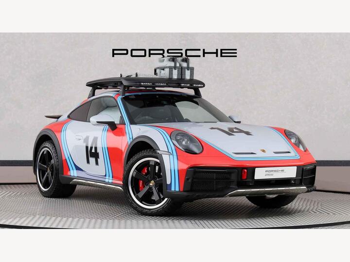 Porsche 911 3.0T 992 Dakar PDK 4WD Euro 6 (s/s) 2dr