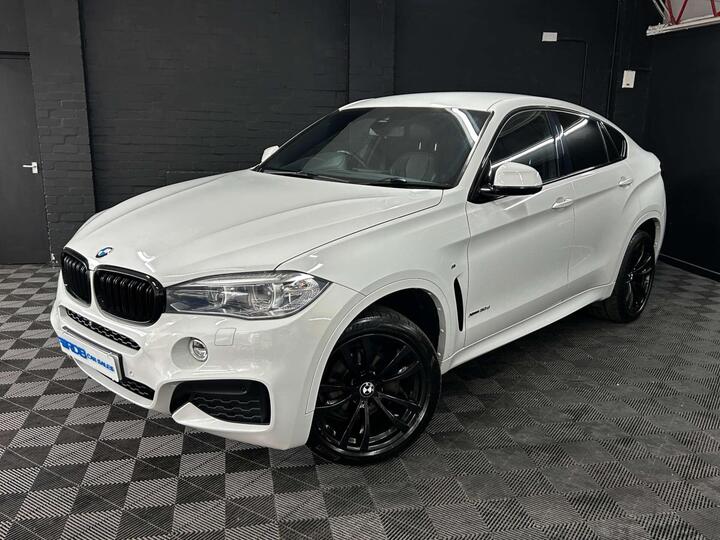 BMW X6 3.0 30d M Sport Auto XDrive Euro 6 (s/s) 5dr