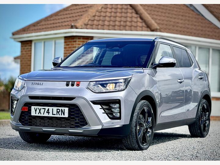 KGM Tivoli 1.5 K40 Auto Euro 6 (s/s) 5dr