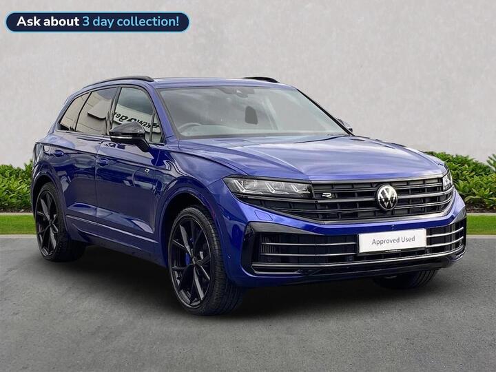 Volkswagen TOUAREG 3.0 V6 TSI EHybrid 14.3kWh R Tiptronic 4Motion Euro 6 (s/s) 5dr Volkswagen TOUAREG 3.0 V6 TSI EHybrid 14.3kWh R Tiptronic 4Motion Euro 6 (s/s) 5dr