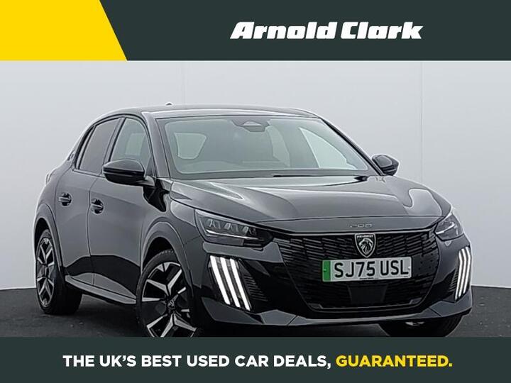 Peugeot E-208 51kWh GT Auto 5dr (7.4kW Charger) Peugeot E-208 51kWh GT Auto 5dr (7.4kW Charger)