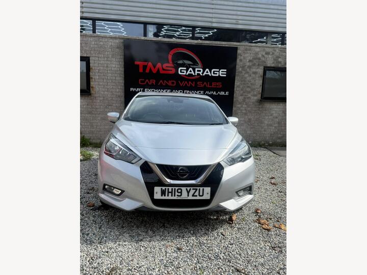 Nissan Micra 1.0 IG-T Tekna Euro 6 (s/s) 5dr