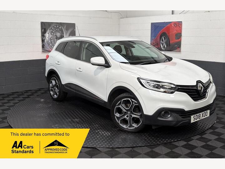 Renault Kadjar 1.2 TCe Dynamique S Nav Euro 6 (s/s) 5dr