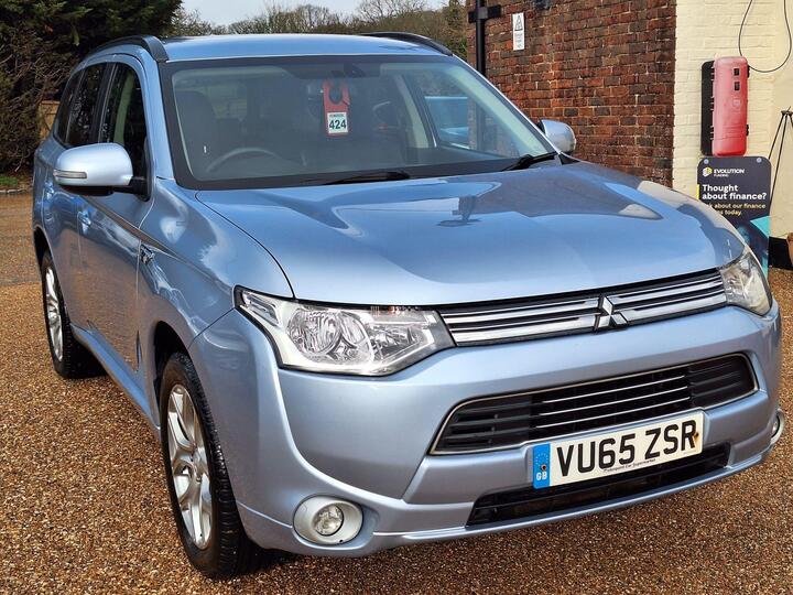 Mitsubishi Outlander 2.0h 12kWh GX3h CVT 4WD Euro 5 (s/s) 5dr
