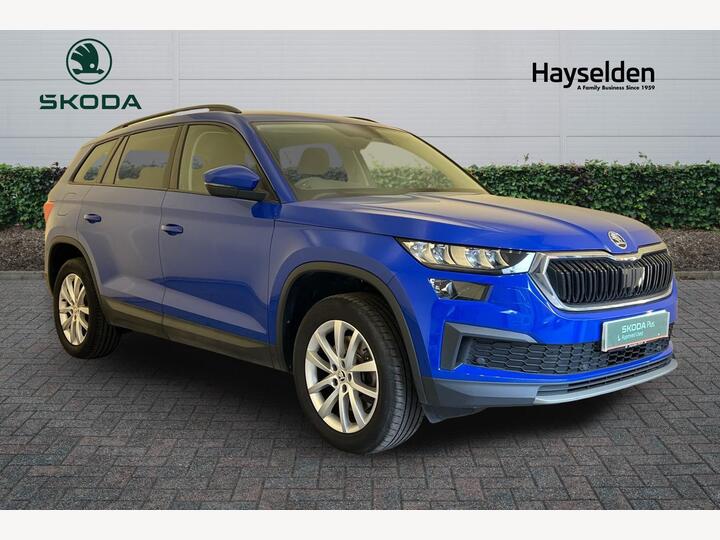 Skoda Kodiaq 2.0 TDI SE DSG Euro 6 (s/s) 5dr (7 Seat)