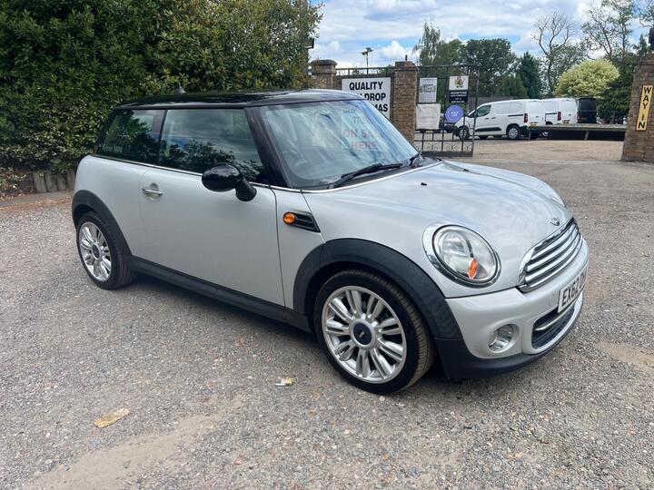 MINI Hatch 1.6 Cooper Euro 5 (s/s) 3dr