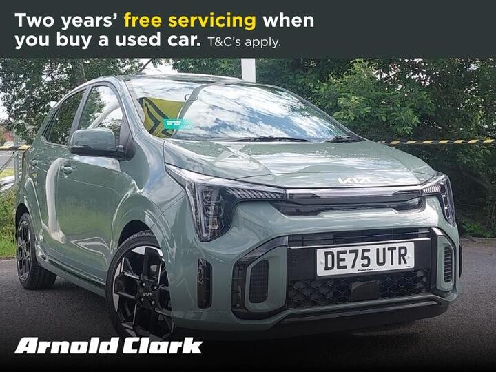 Kia Picanto 1.0 GT-Line S AMT Euro 6 (s/s) 5dr
