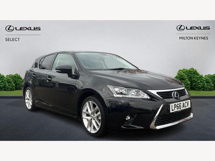 Lexus CT 1.8 200h Premier CVT Euro 6 (s/s) 5dr