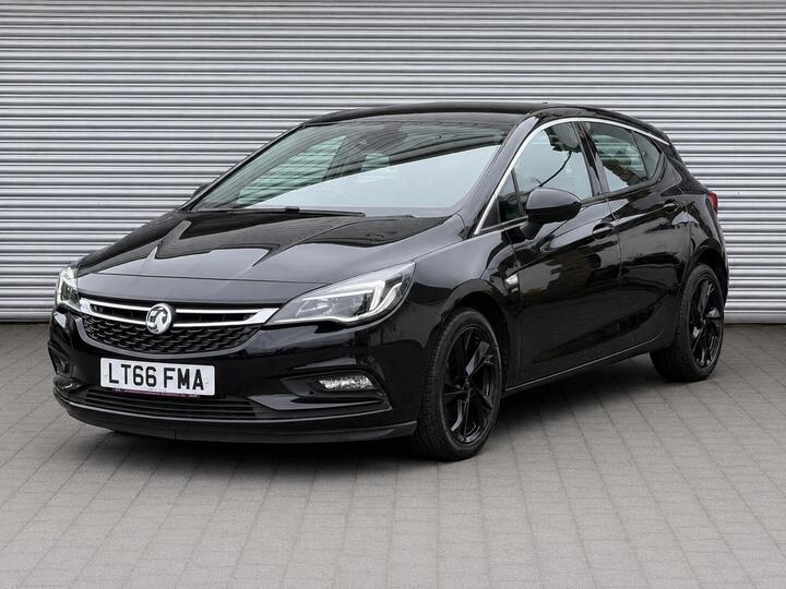 Vauxhall Astra 1.6 CDTi BlueInjection SRi Nav Euro 6 (s/s) 5dr