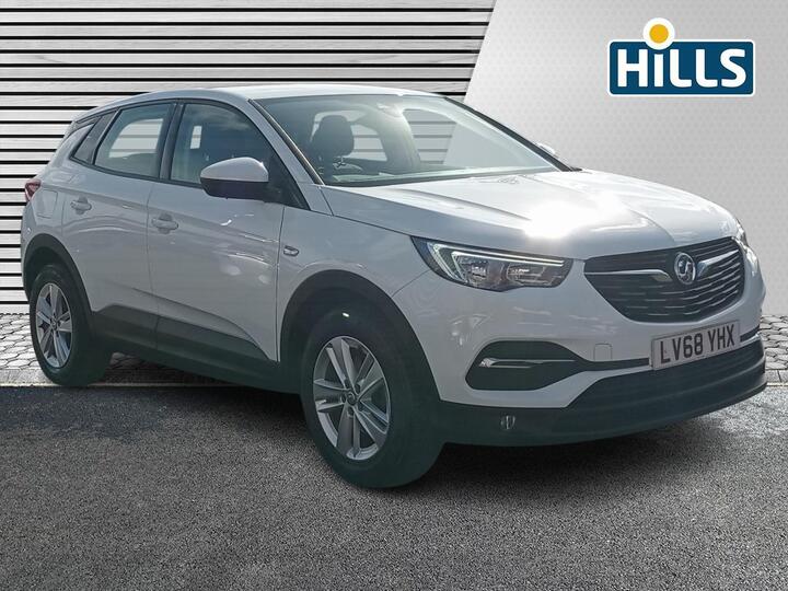 Vauxhall Grandland X 1.2 Turbo SE Euro 6 (s/s) 5dr