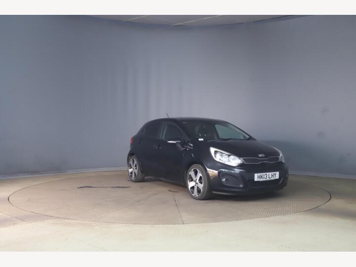 Kia Rio 1.4 CRDi EcoDynamics 3 Euro 5 (s/s) 5dr