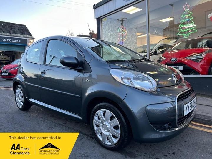 Citroen C1 1.0i VTR Euro 4 5dr